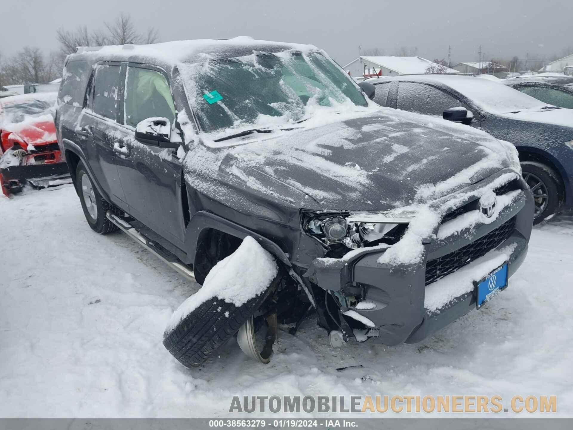 JTEBU5JR0J5487143 TOYOTA 4RUNNER 2018