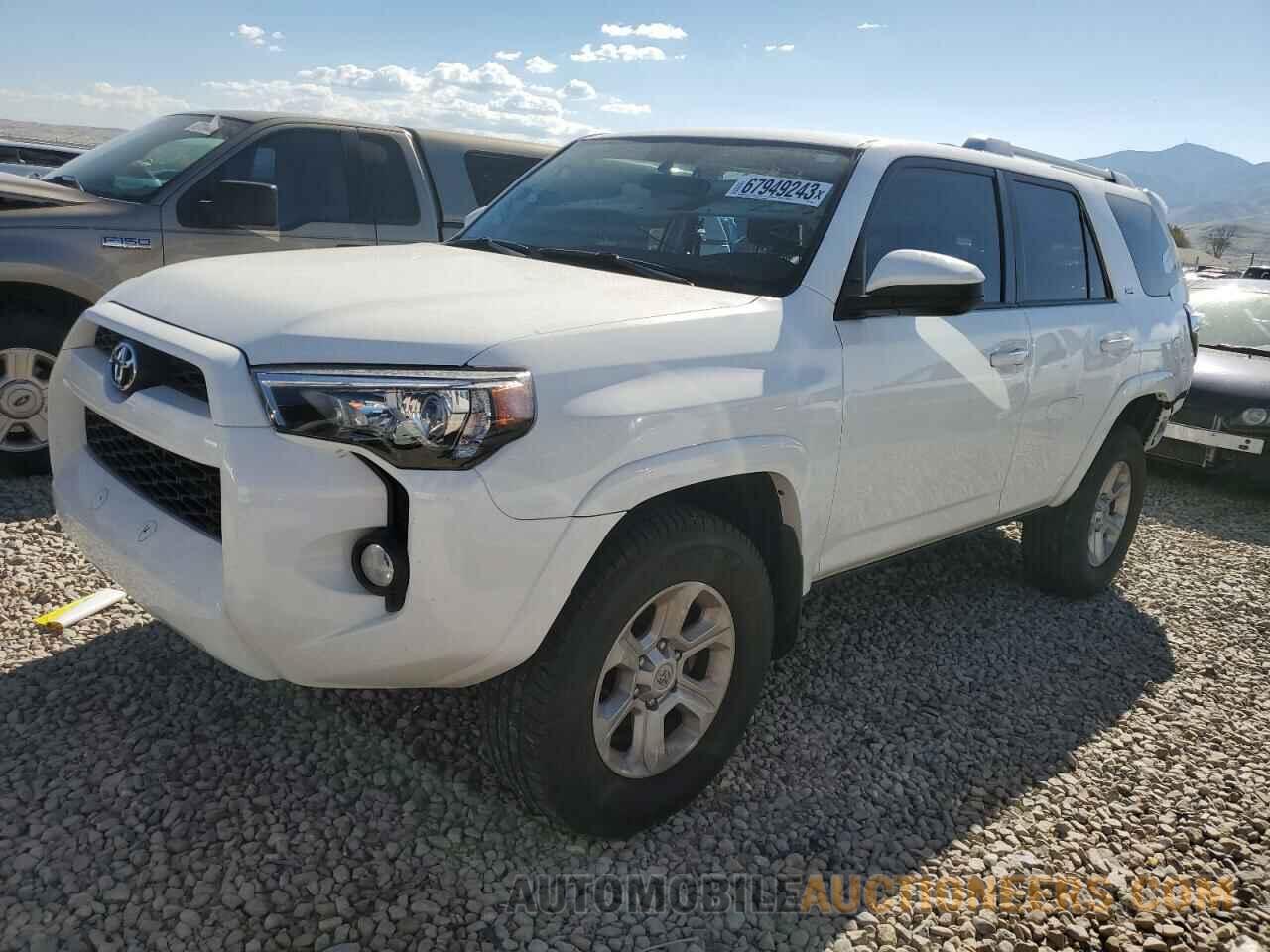 JTEBU5JR0J5488017 TOYOTA 4RUNNER 2018