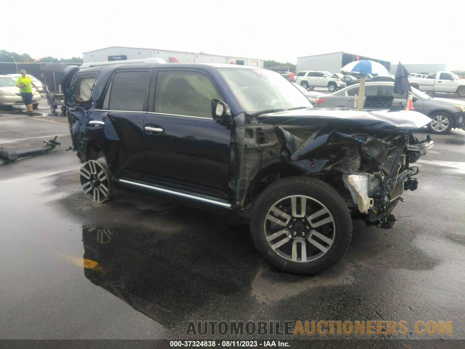 JTEBU5JR0J5489071 TOYOTA 4RUNNER 2018