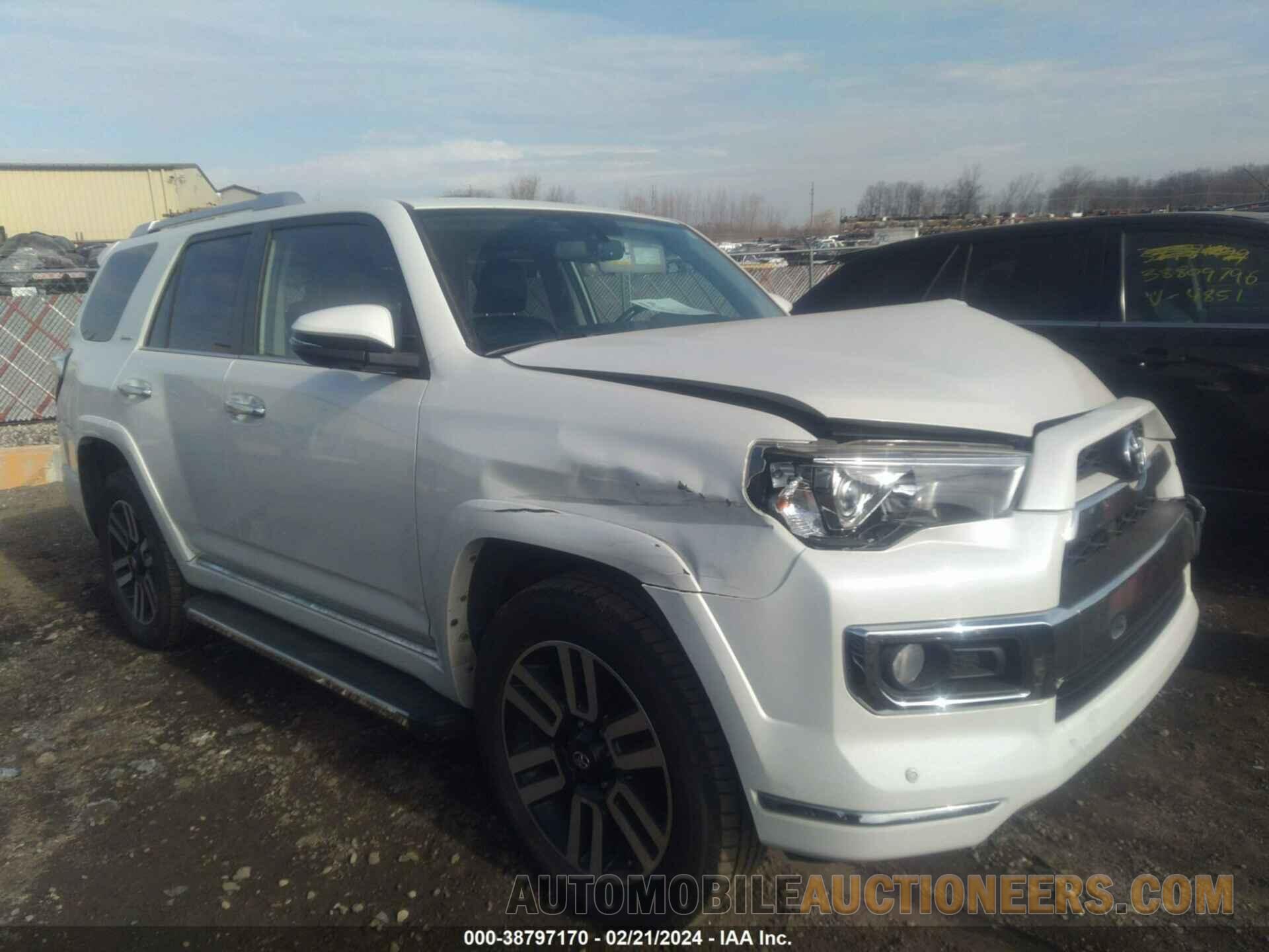 JTEBU5JR0J5494609 TOYOTA 4RUNNER 2018