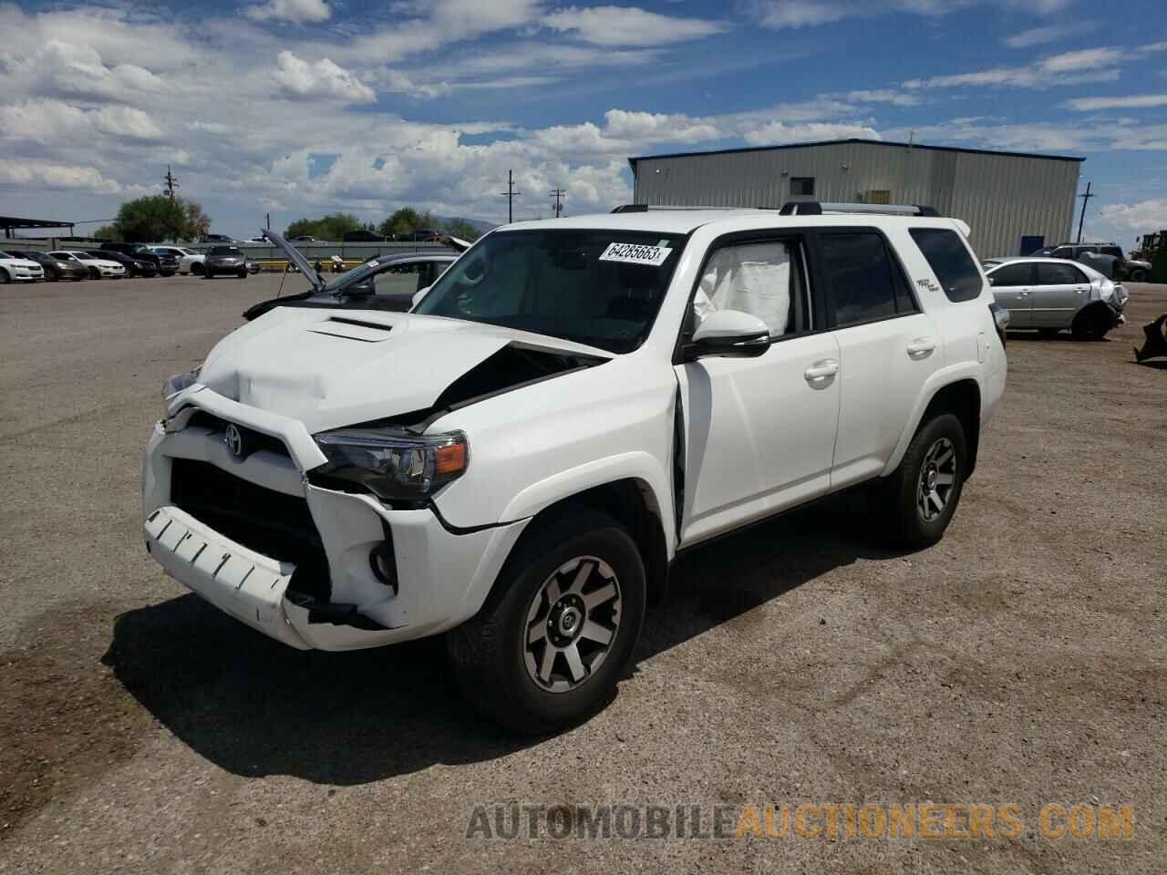 JTEBU5JR0J5494707 TOYOTA 4RUNNER 2018