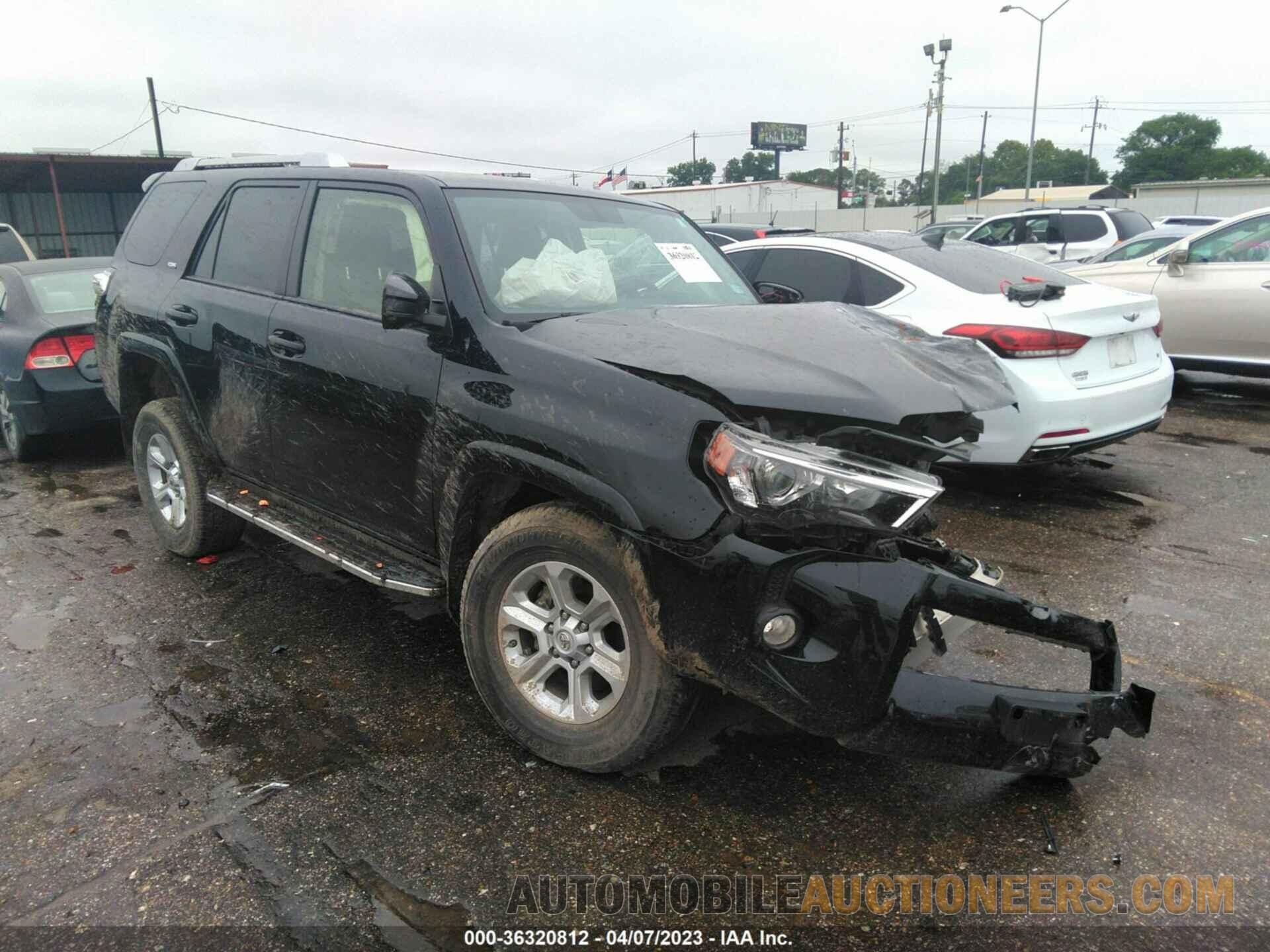 JTEBU5JR0J5495582 TOYOTA 4RUNNER 2018