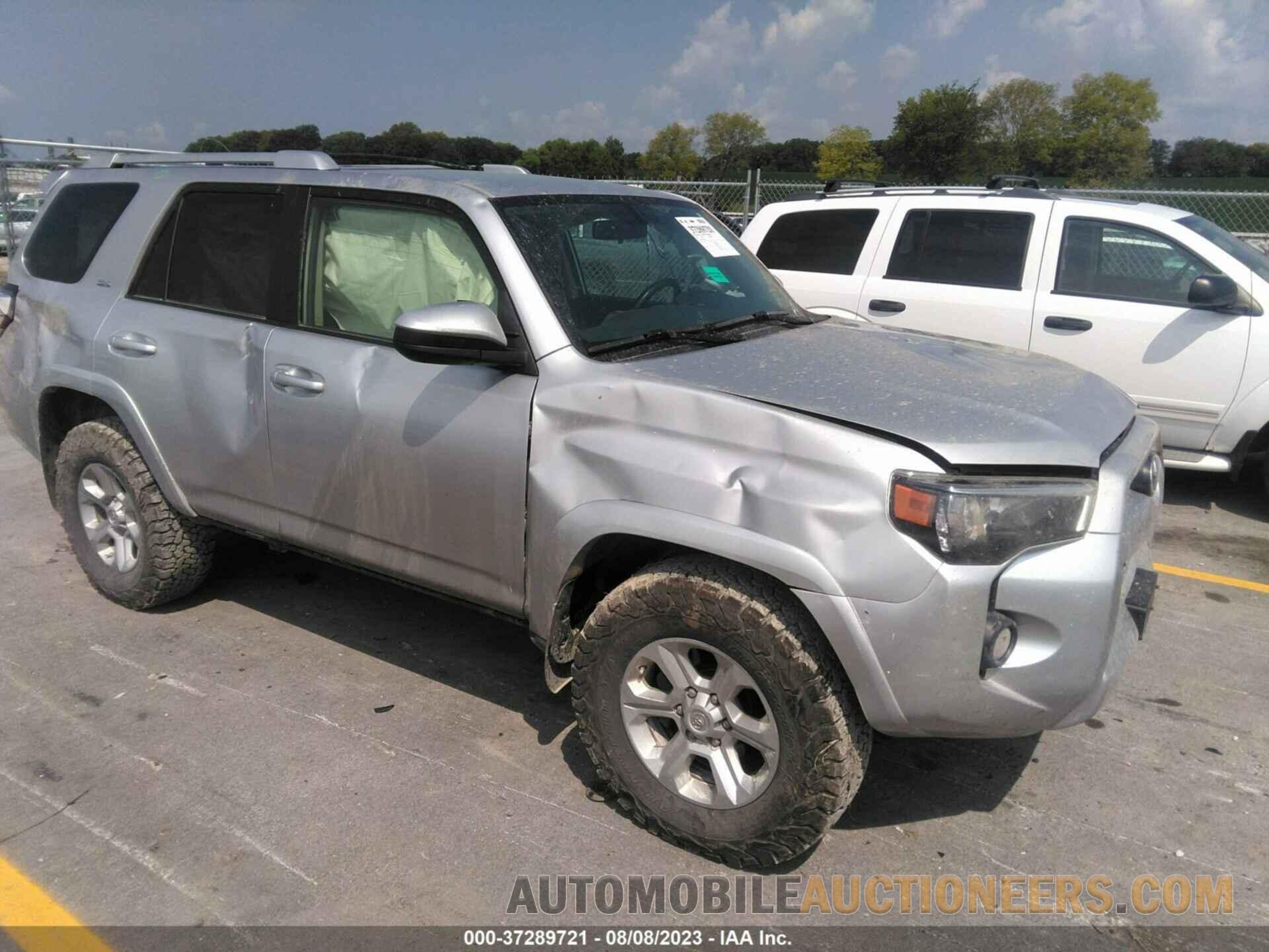 JTEBU5JR0J5498224 TOYOTA 4RUNNER 2018