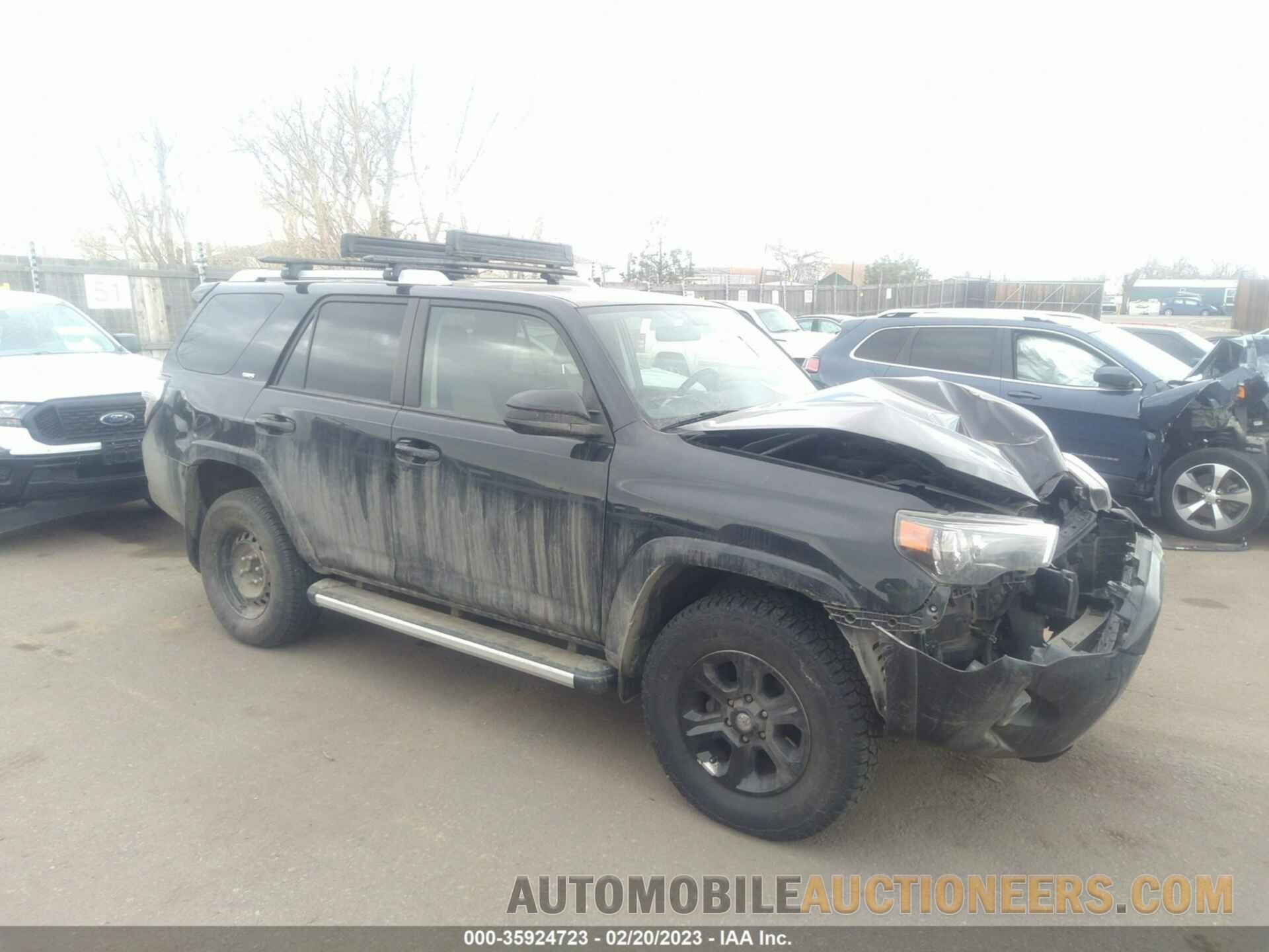 JTEBU5JR0J5498336 TOYOTA 4RUNNER 2018