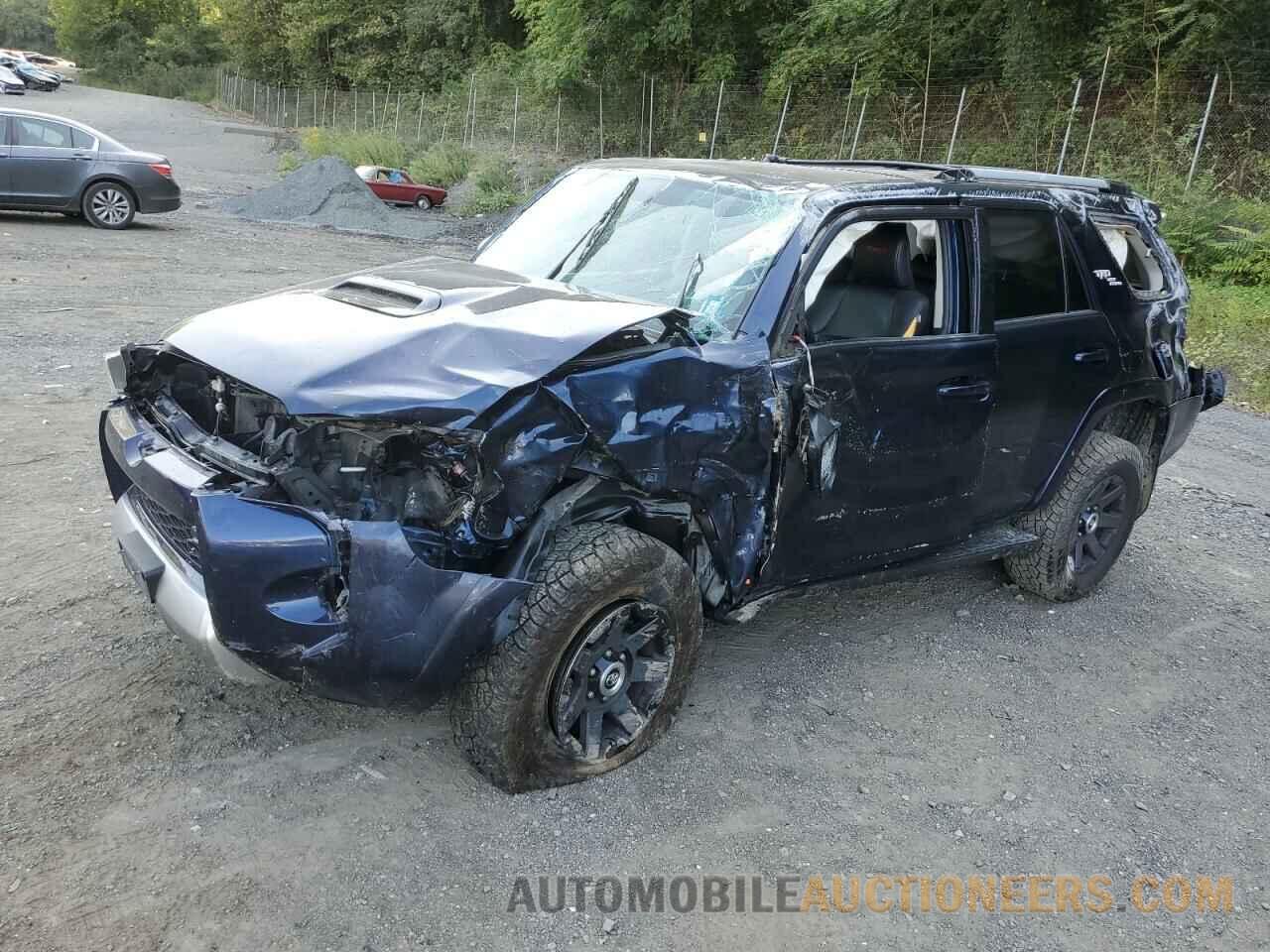 JTEBU5JR0J5499342 TOYOTA 4RUNNER 2018