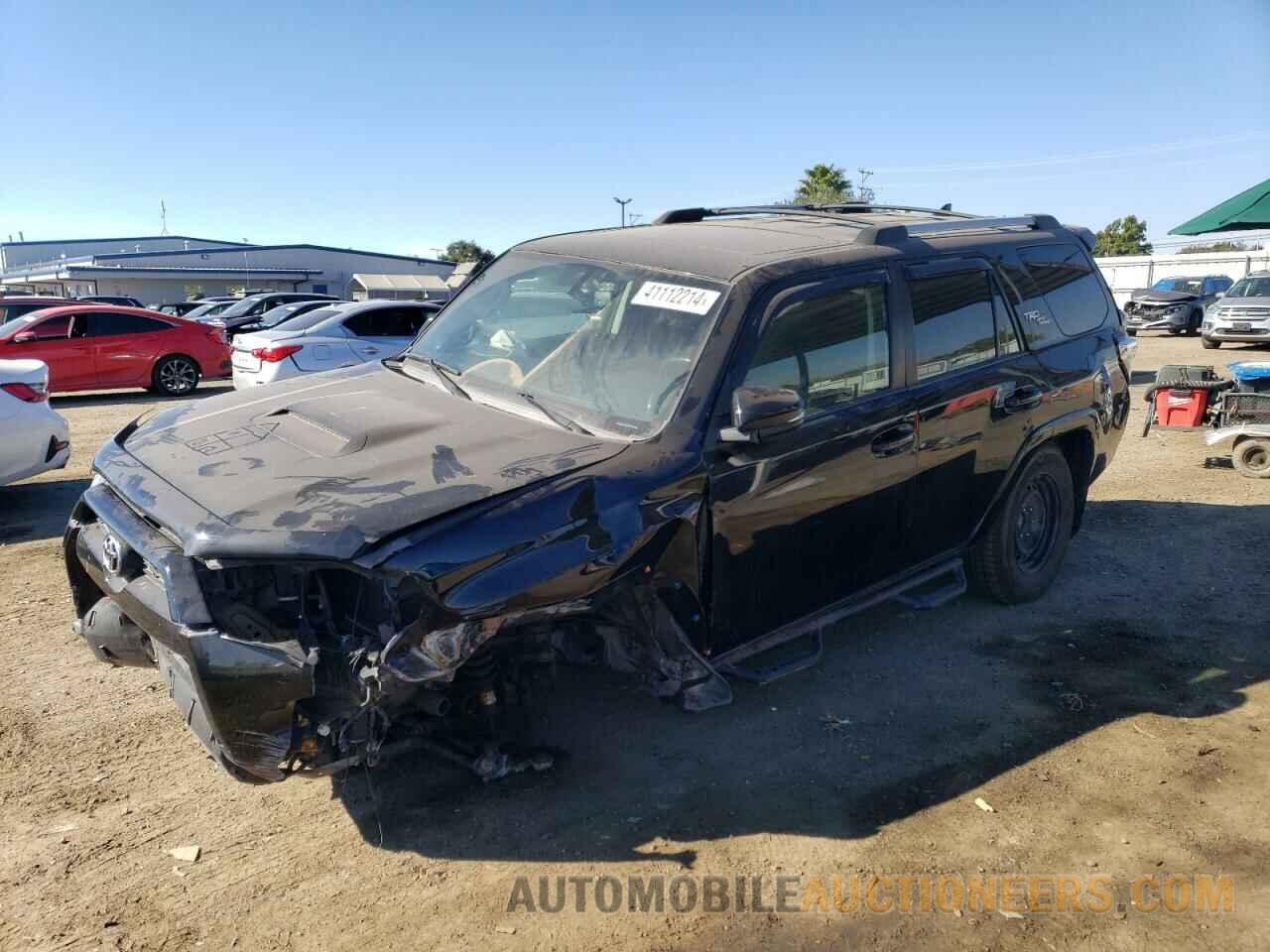 JTEBU5JR0J5500280 TOYOTA 4RUNNER 2018