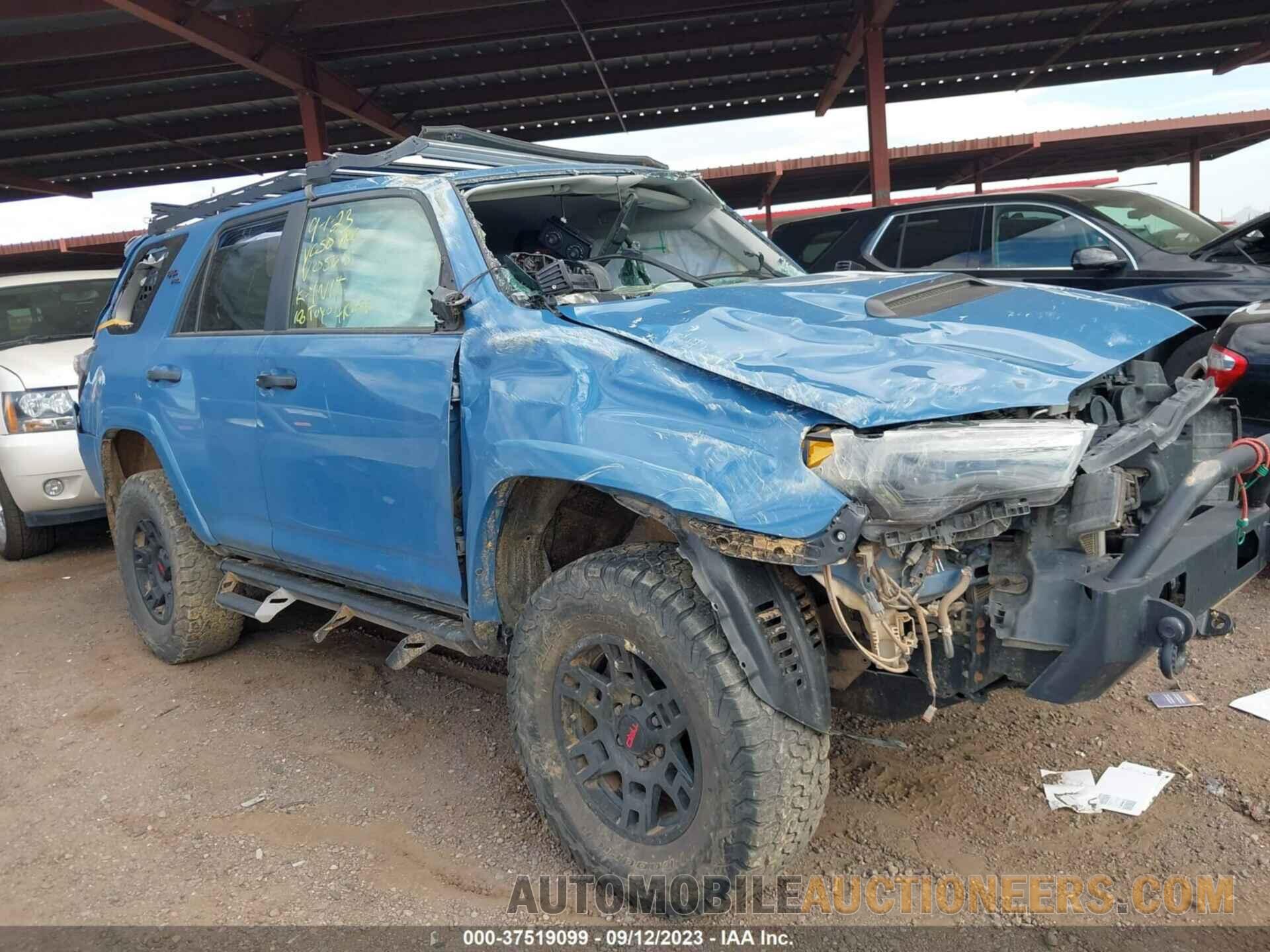 JTEBU5JR0J5500568 TOYOTA 4RUNNER 2018