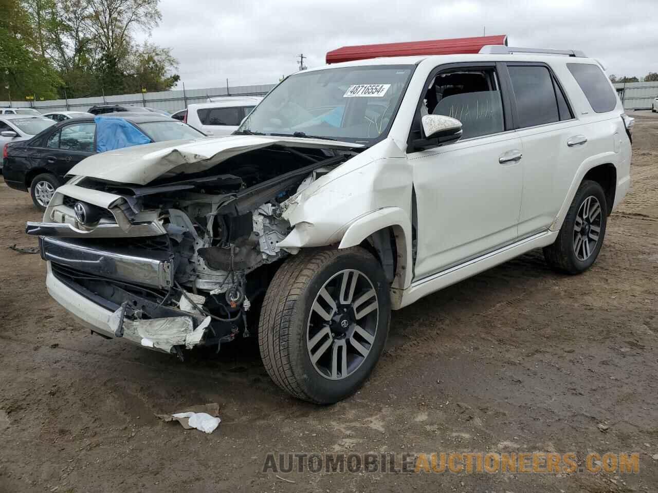 JTEBU5JR0J5502367 TOYOTA 4RUNNER 2018