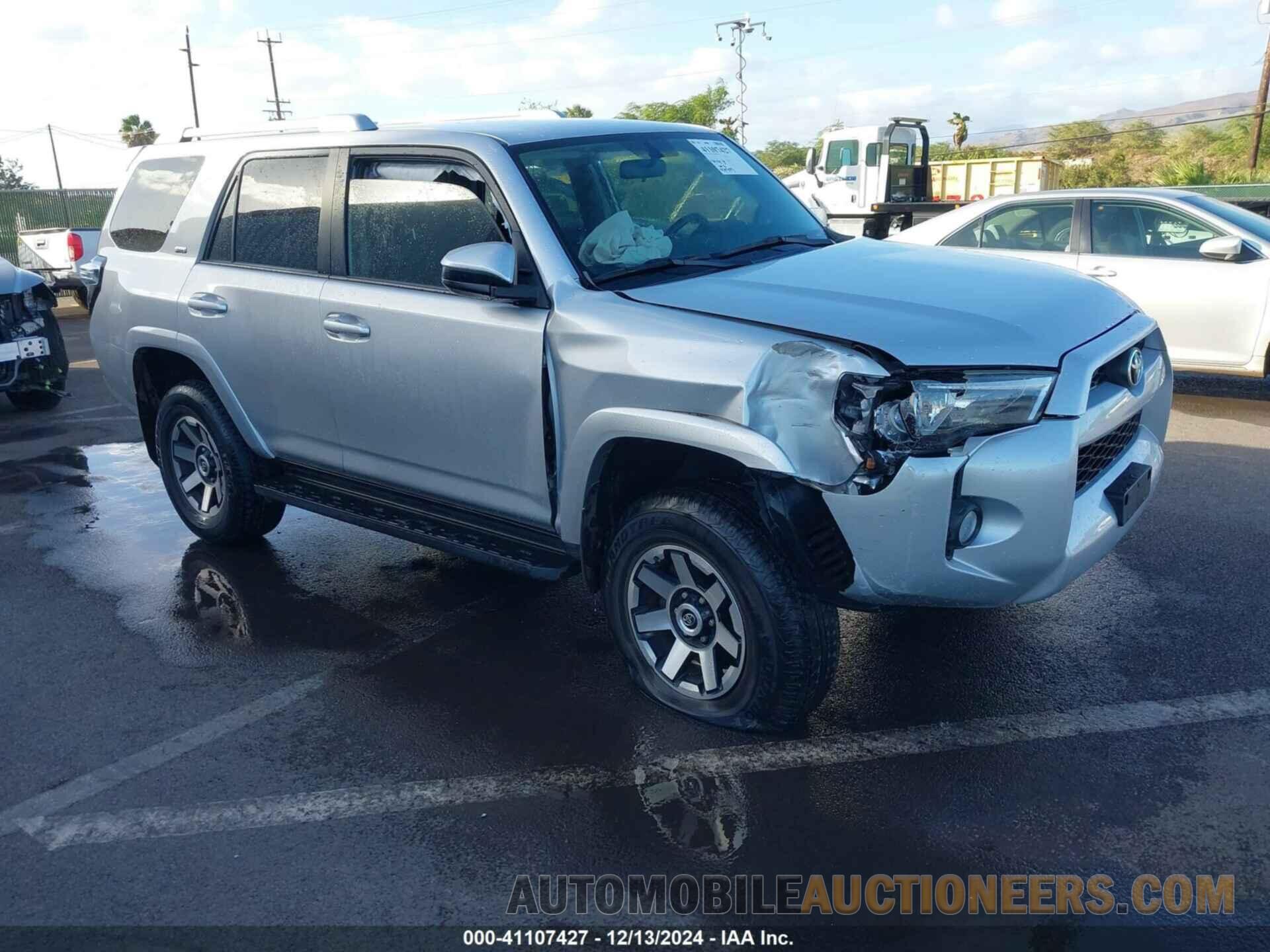 JTEBU5JR0J5502515 TOYOTA 4RUNNER 2018