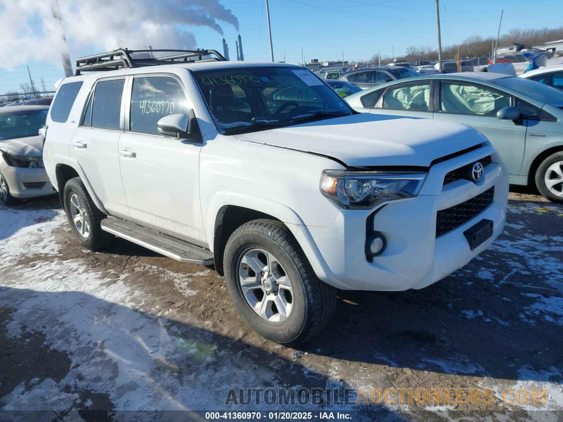 JTEBU5JR0J5506340 TOYOTA 4RUNNER 2018