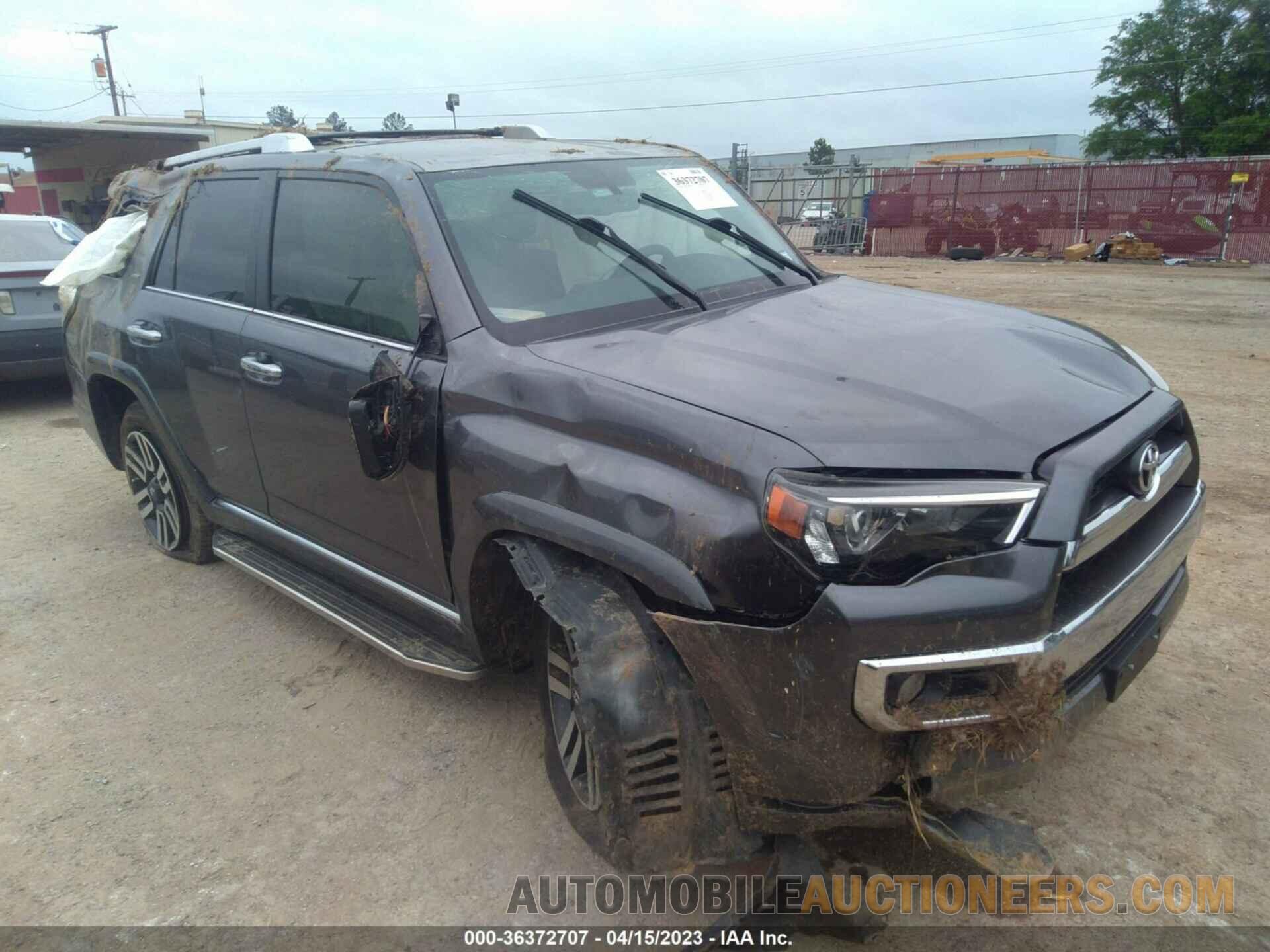 JTEBU5JR0J5507486 TOYOTA 4RUNNER 2018