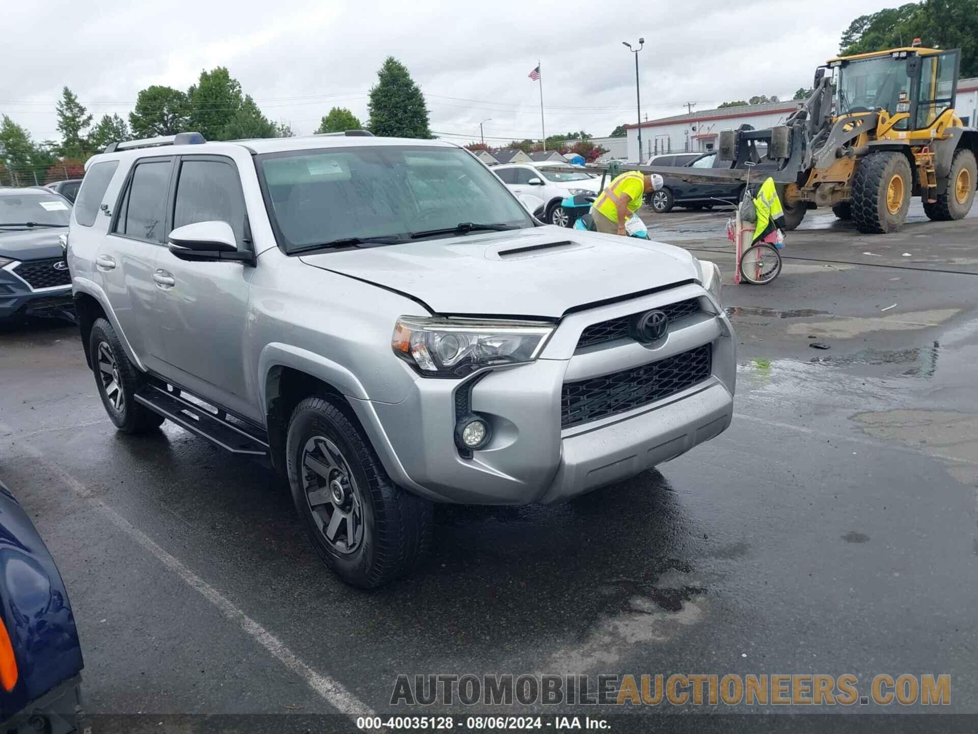 JTEBU5JR0J5509030 TOYOTA 4RUNNER 2018