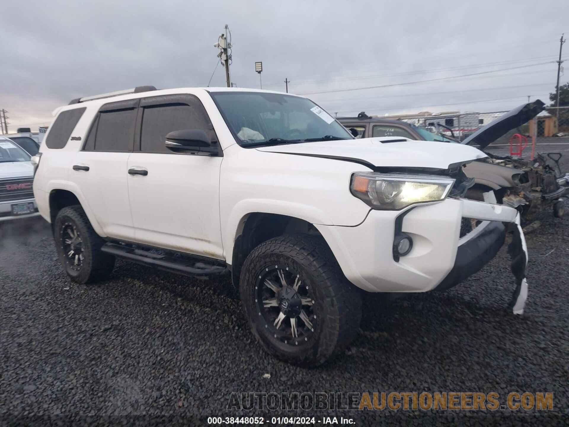 JTEBU5JR0J5509156 TOYOTA 4RUNNER 2018