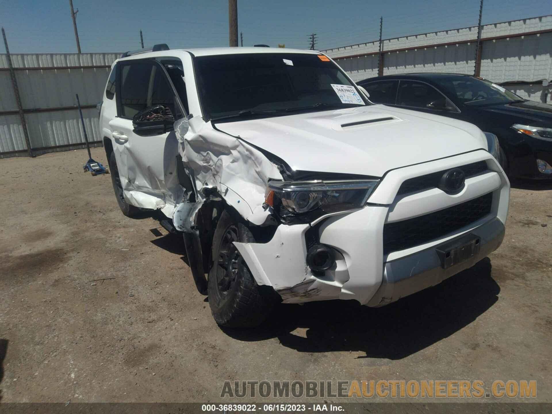 JTEBU5JR0J5510694 TOYOTA 4RUNNER 2018