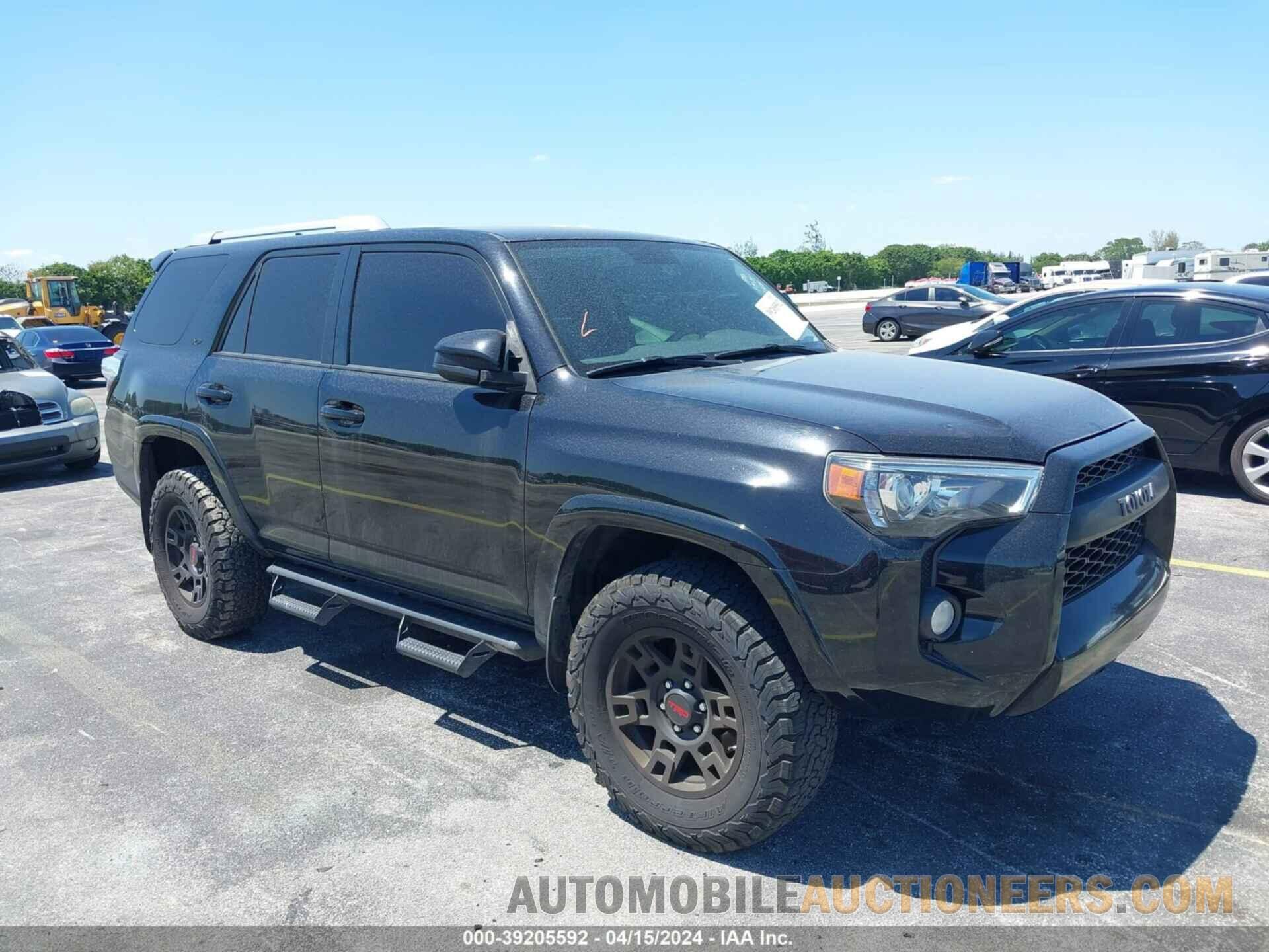 JTEBU5JR0J5512039 TOYOTA 4RUNNER 2018