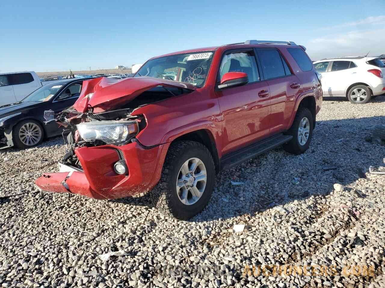 JTEBU5JR0J5514129 TOYOTA 4RUNNER 2018