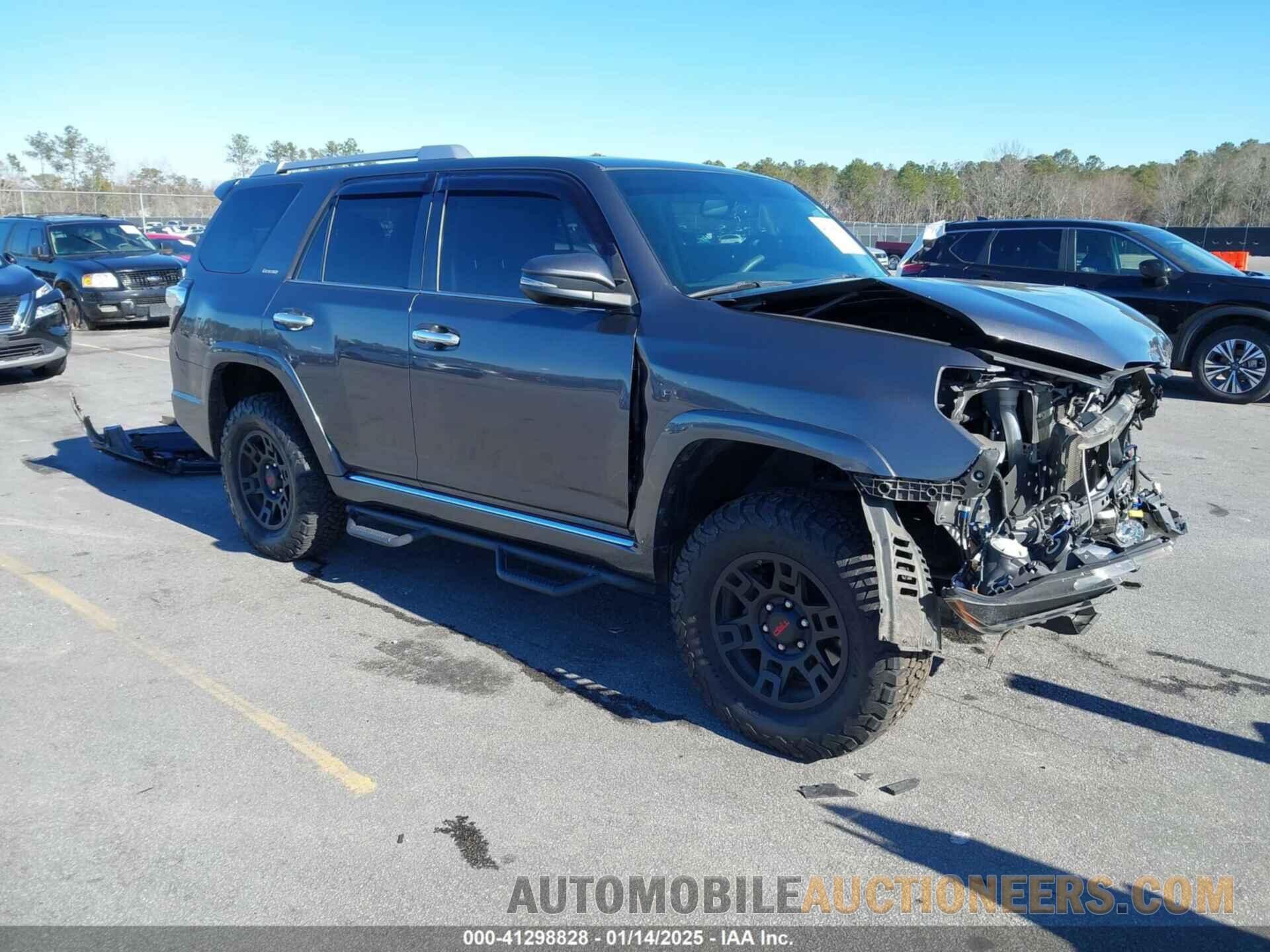 JTEBU5JR0J5515362 TOYOTA 4RUNNER 2018