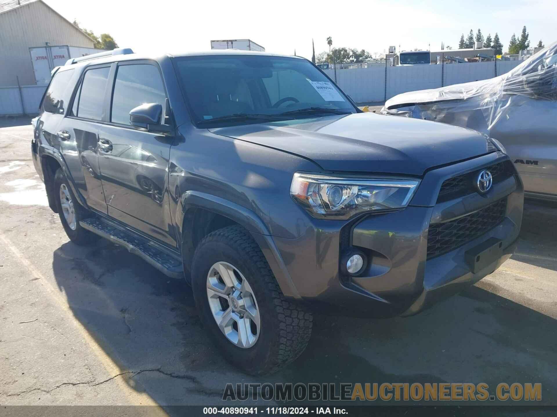 JTEBU5JR0J5516950 TOYOTA 4RUNNER 2018