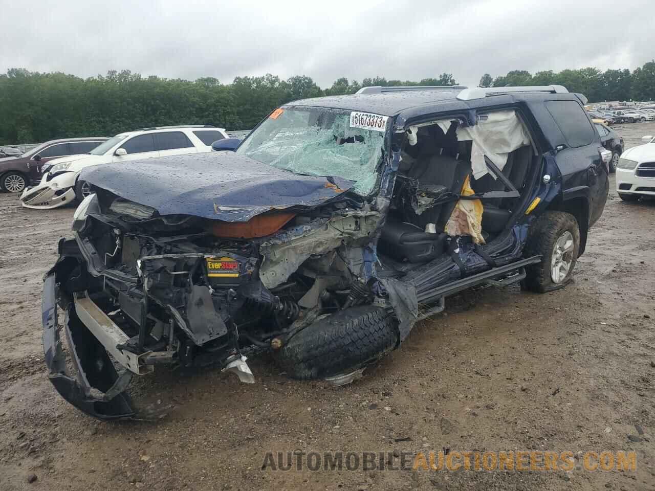 JTEBU5JR0J5517743 TOYOTA 4RUNNER 2018