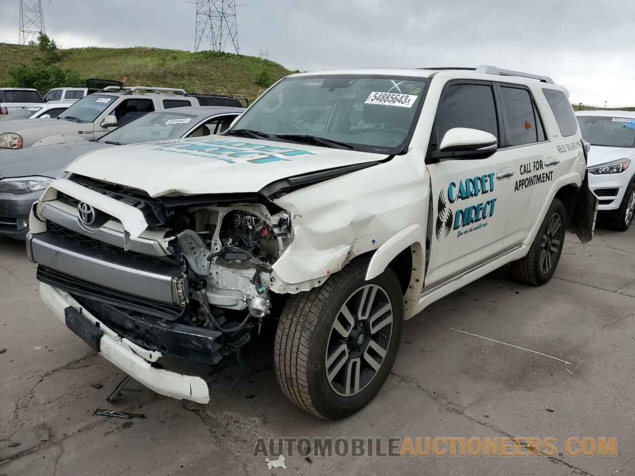 JTEBU5JR0J5519377 TOYOTA 4RUNNER 2018