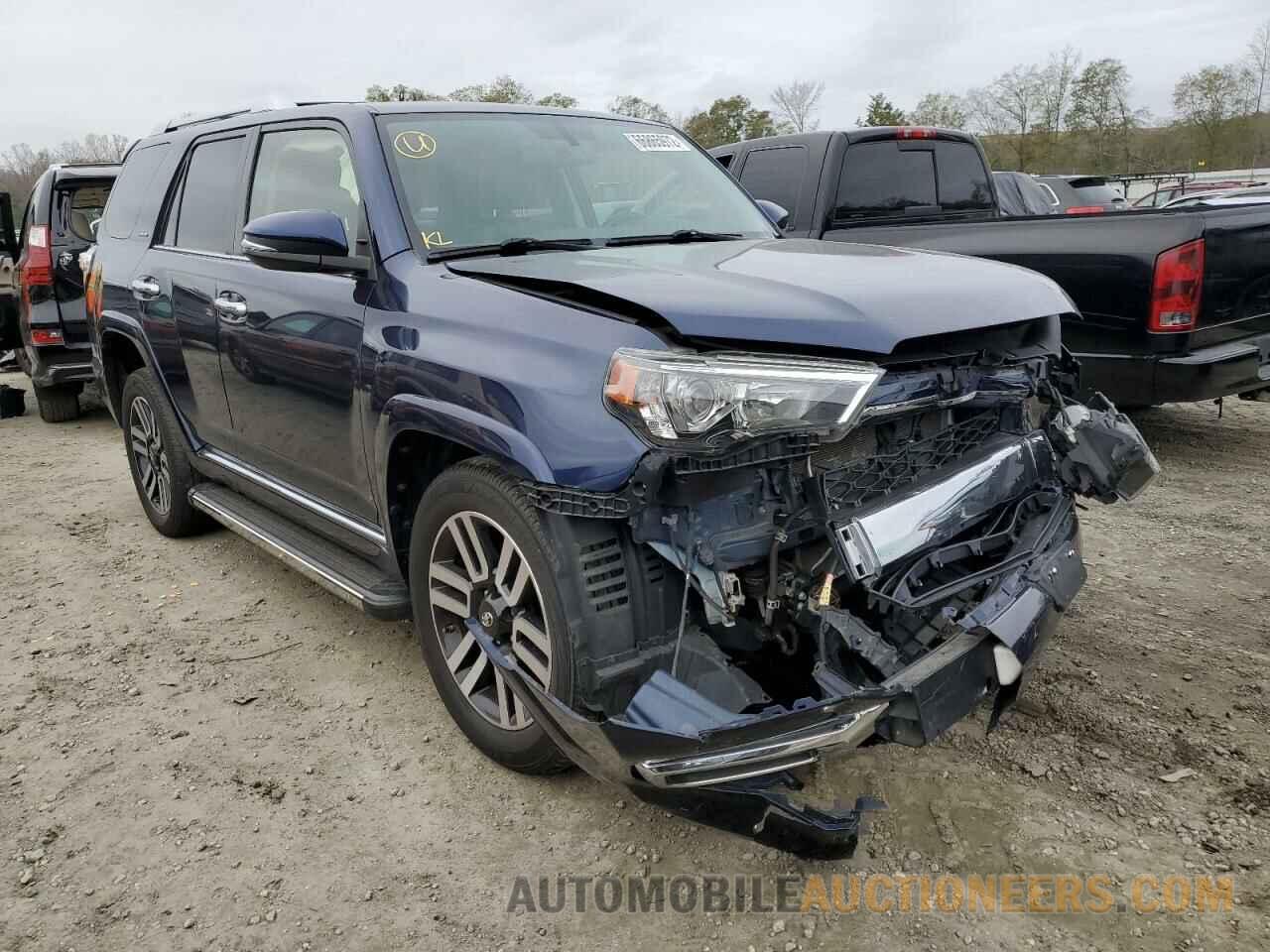 JTEBU5JR0J5520299 TOYOTA 4RUNNER 2018