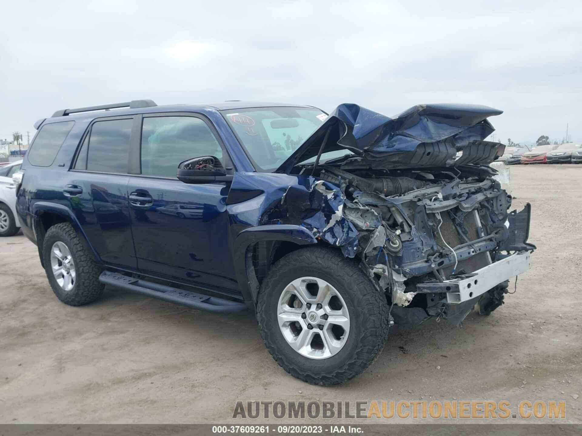 JTEBU5JR0J5521775 TOYOTA 4RUNNER 2018