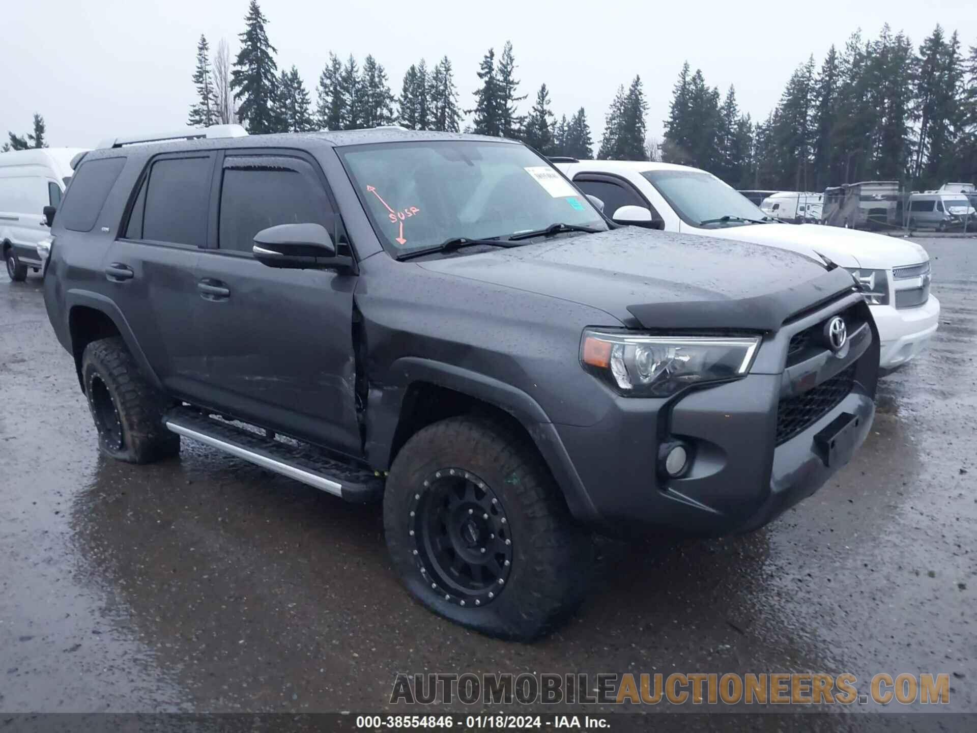 JTEBU5JR0J5523087 TOYOTA 4RUNNER 2018