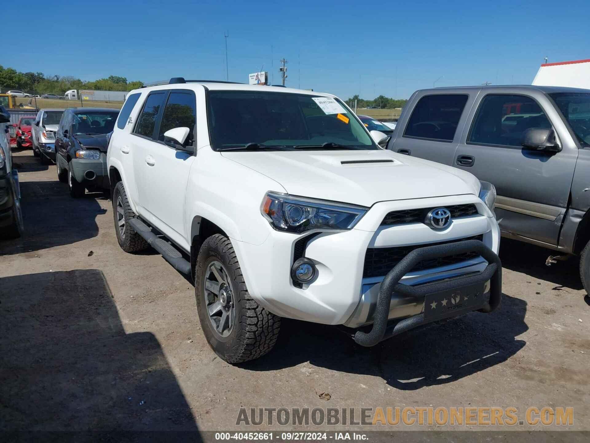 JTEBU5JR0J5529102 TOYOTA 4RUNNER 2018