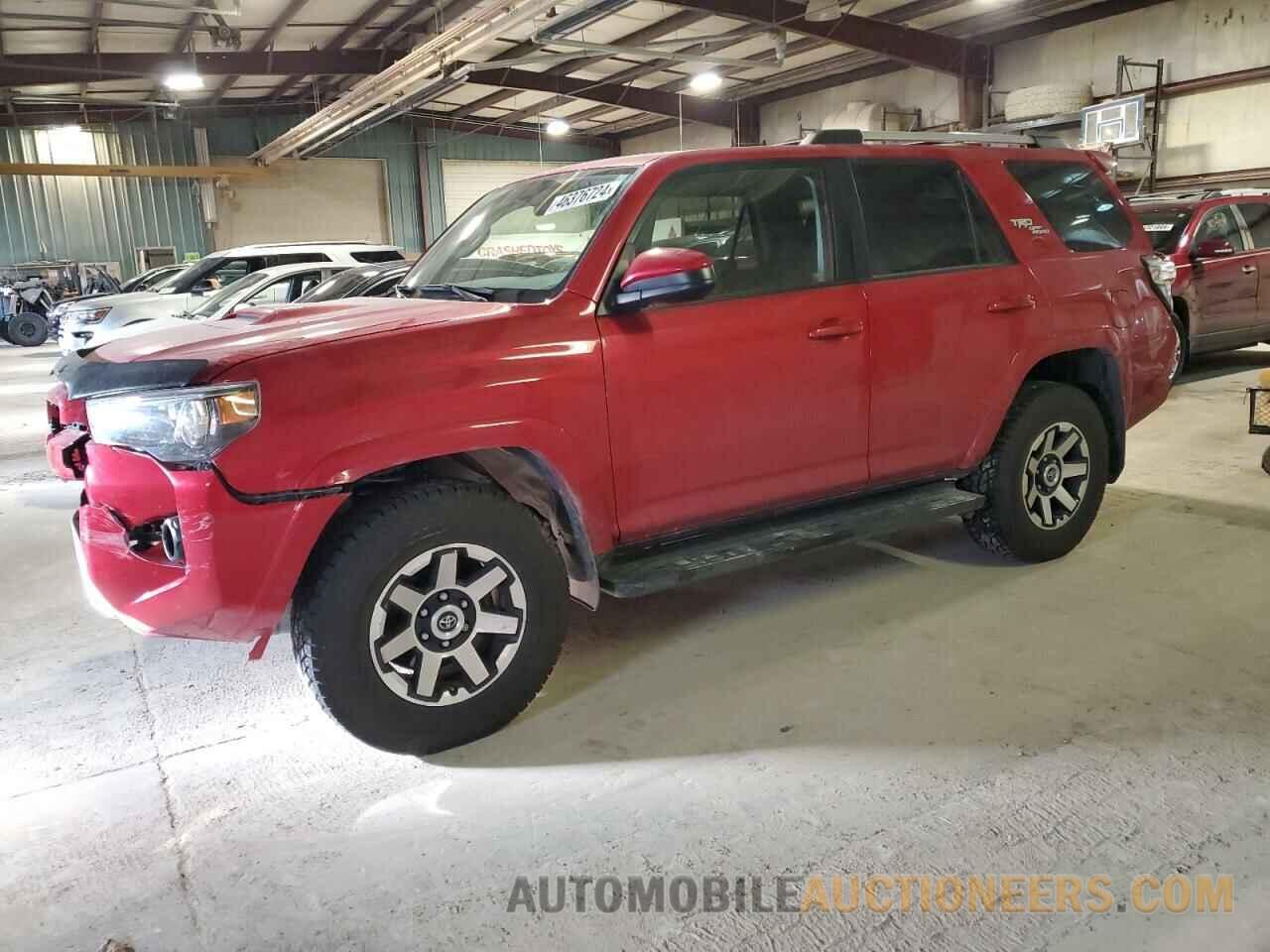 JTEBU5JR0J5531710 TOYOTA 4RUNNER 2018