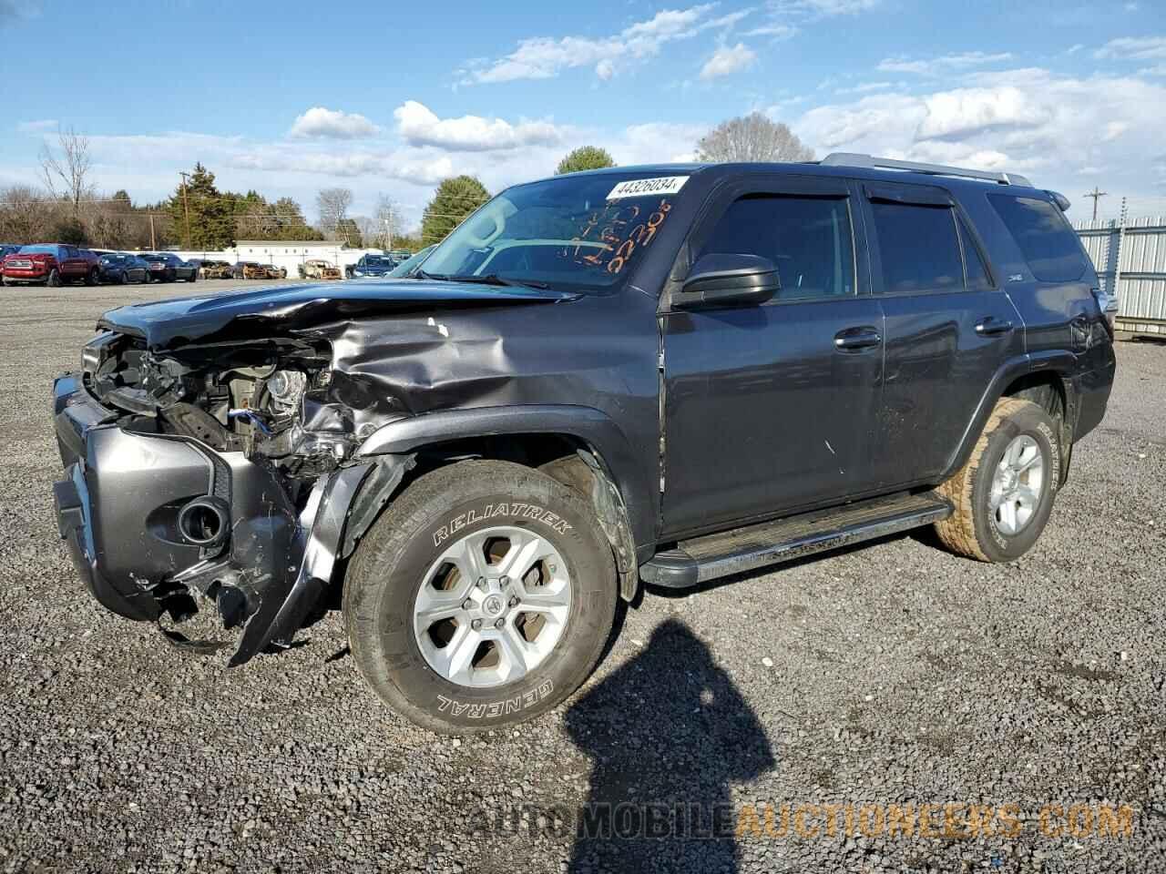 JTEBU5JR0J5532226 TOYOTA 4RUNNER 2018