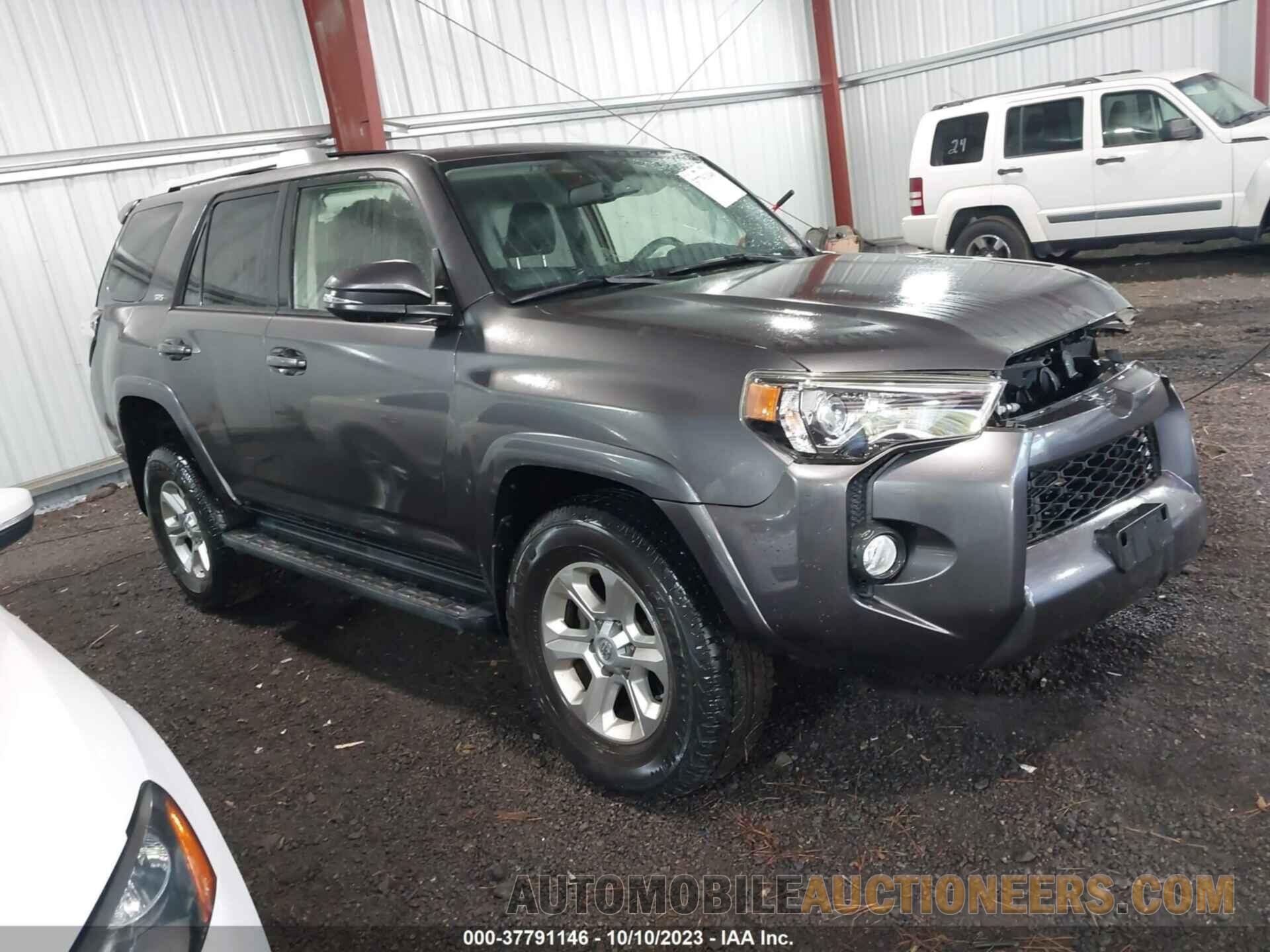 JTEBU5JR0J5533649 TOYOTA 4RUNNER 2018