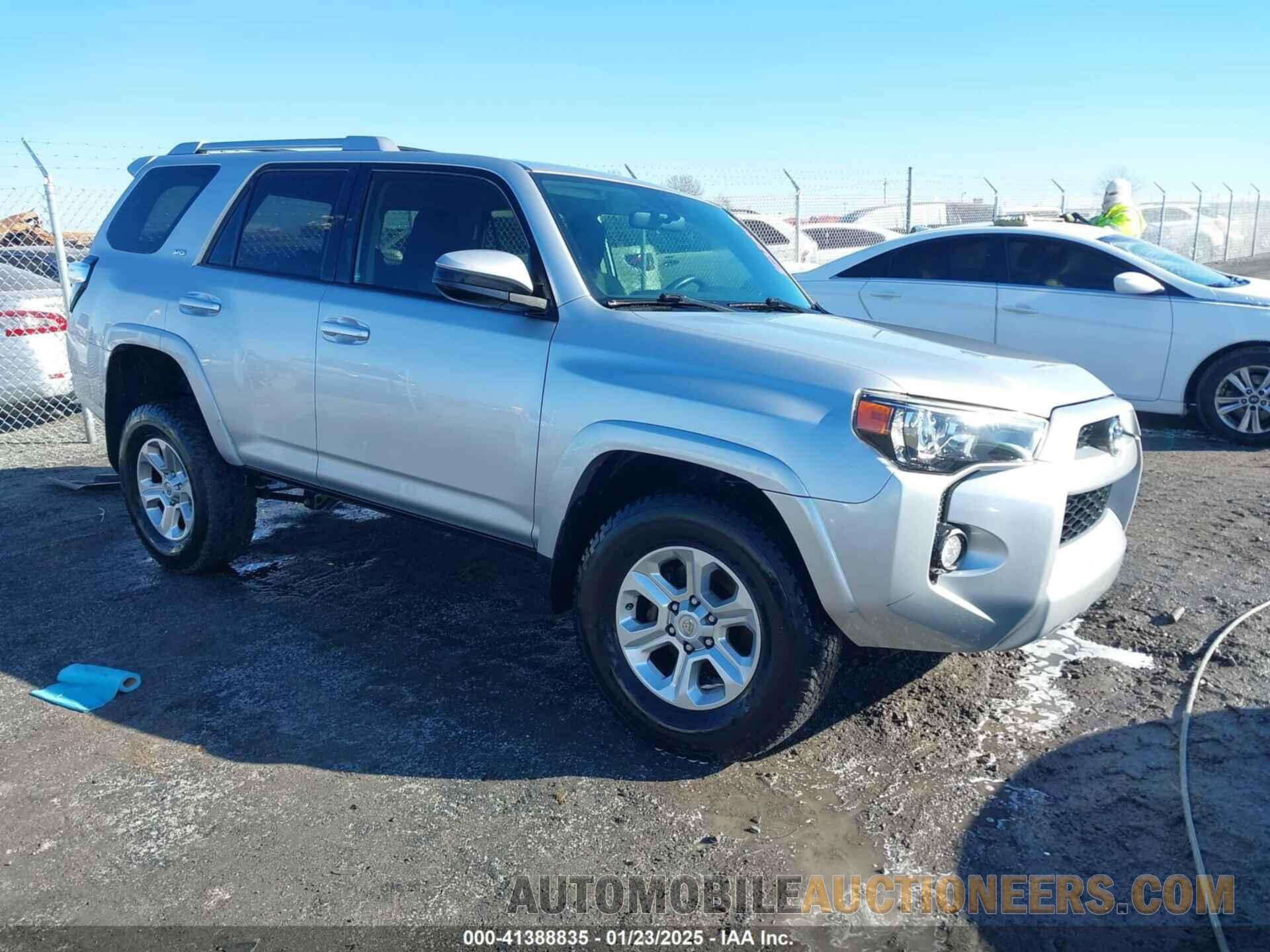 JTEBU5JR0J5534168 TOYOTA 4RUNNER 2018