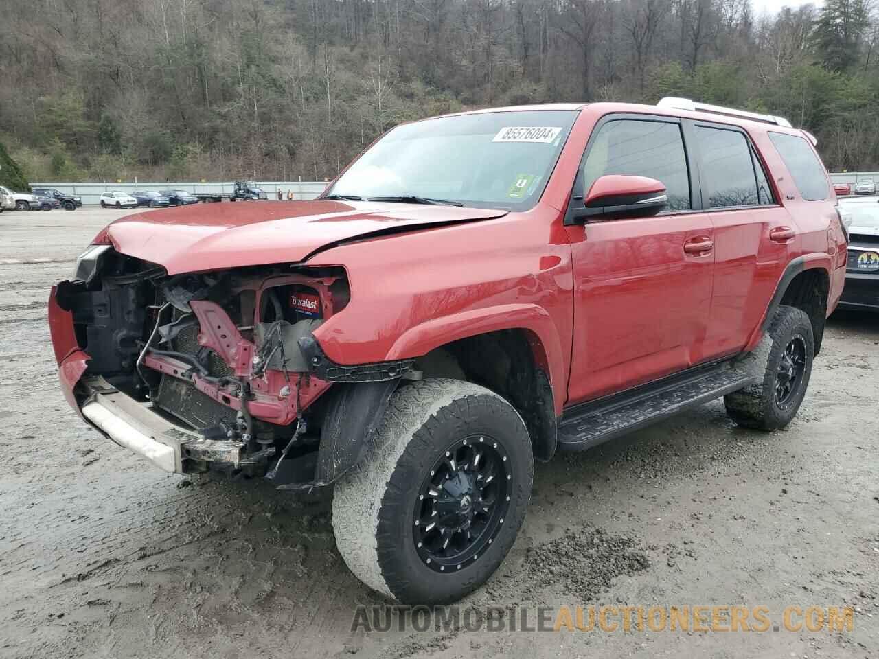 JTEBU5JR0J5534252 TOYOTA 4RUNNER 2018