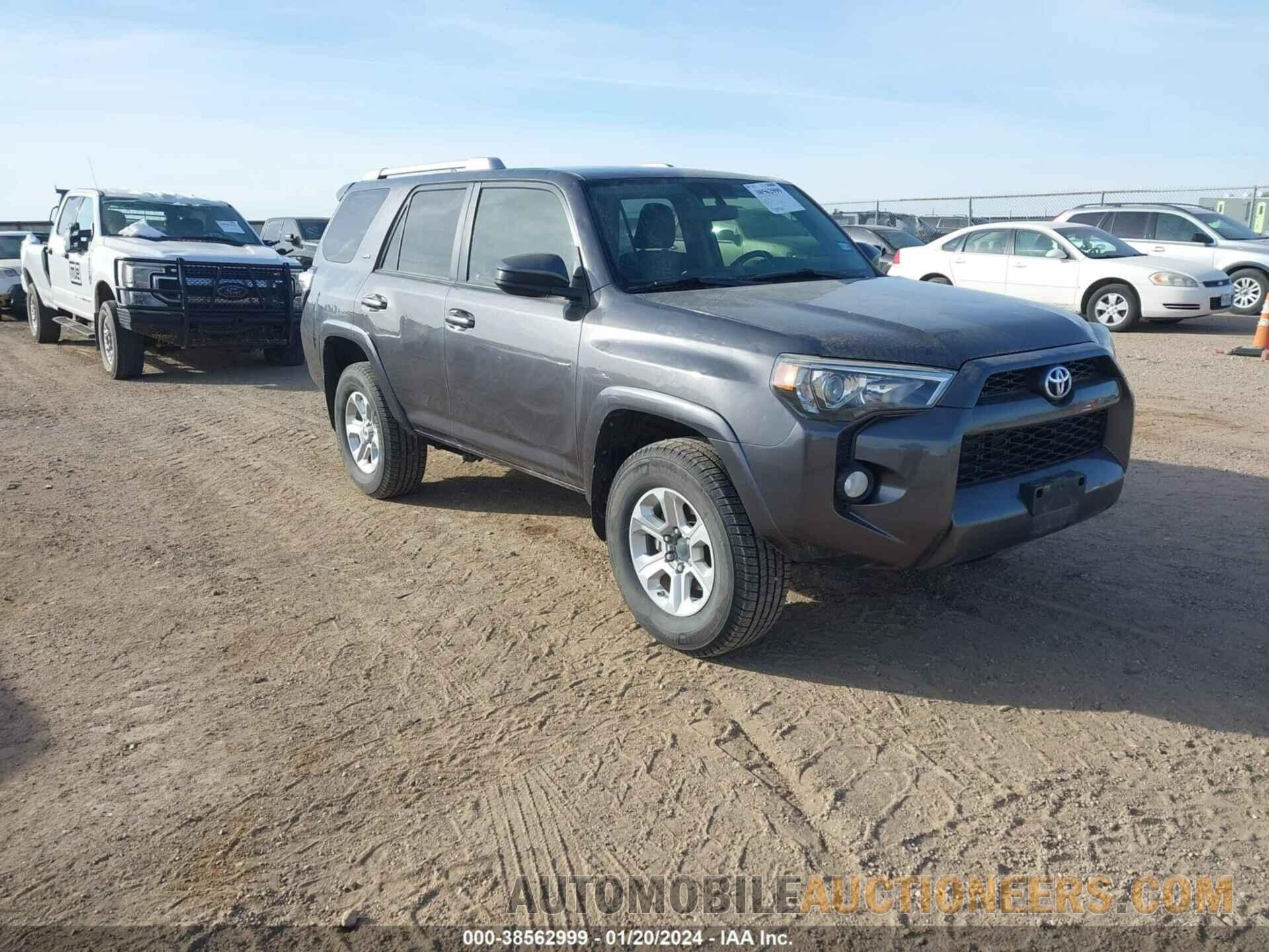 JTEBU5JR0J5538625 TOYOTA 4RUNNER 2018