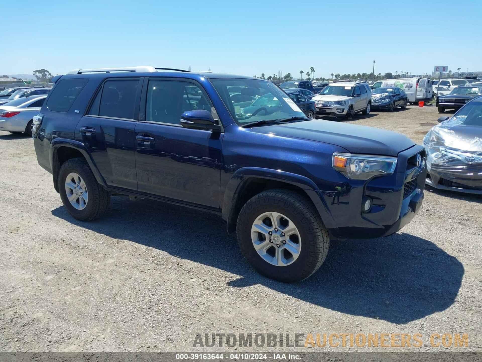 JTEBU5JR0J5545218 TOYOTA 4RUNNER 2018