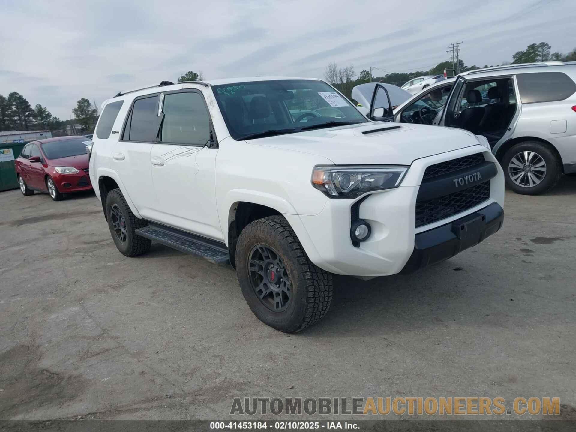 JTEBU5JR0J5546482 TOYOTA 4RUNNER 2018