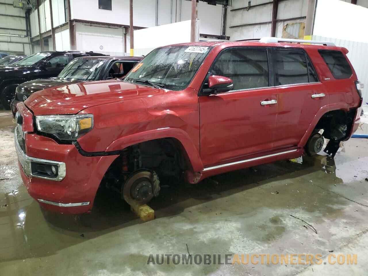 JTEBU5JR0J5549530 TOYOTA 4RUNNER 2018