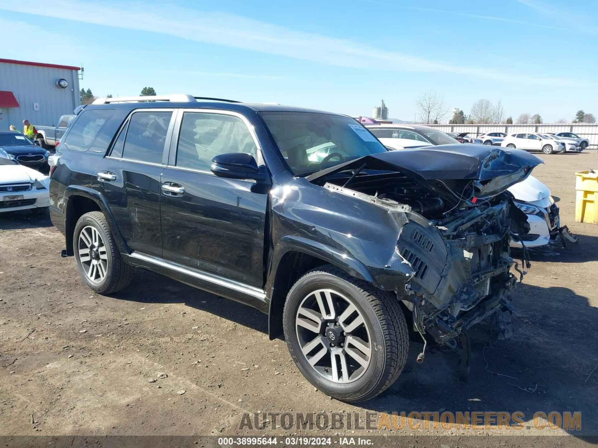 JTEBU5JR0J5549740 TOYOTA 4RUNNER 2018