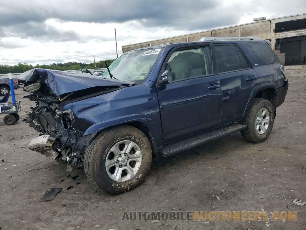 JTEBU5JR0J5549883 TOYOTA 4RUNNER 2018