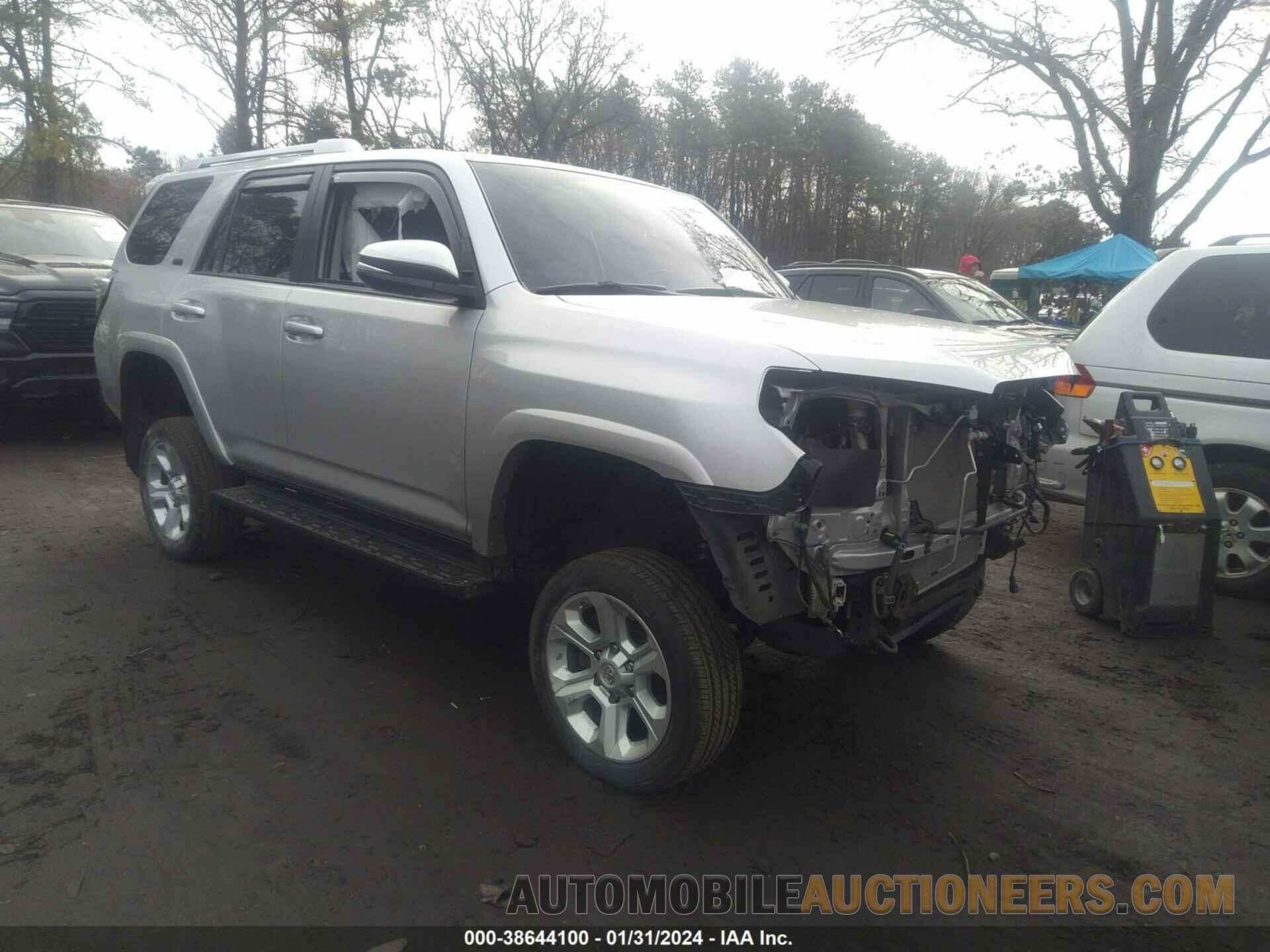 JTEBU5JR0J5551116 TOYOTA 4RUNNER 2018