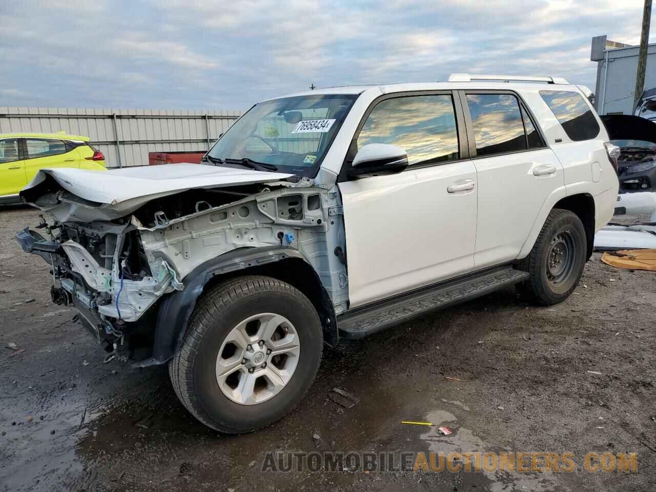 JTEBU5JR0J5554095 TOYOTA 4RUNNER 2018