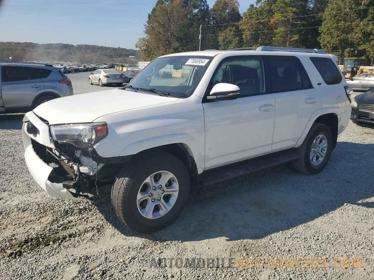 JTEBU5JR0J5563881 TOYOTA 4RUNNER 2018