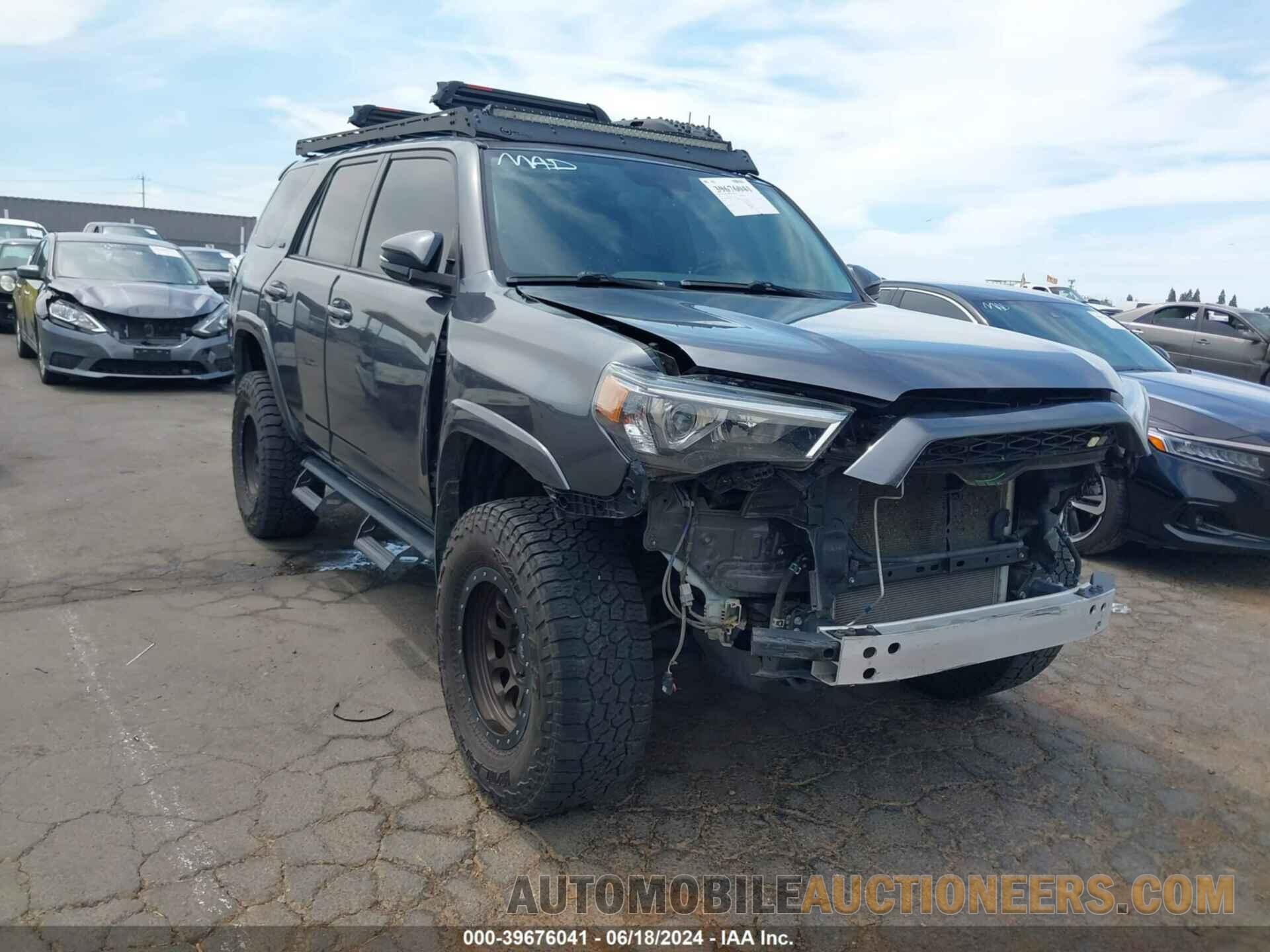 JTEBU5JR0J5564156 TOYOTA 4RUNNER 2018