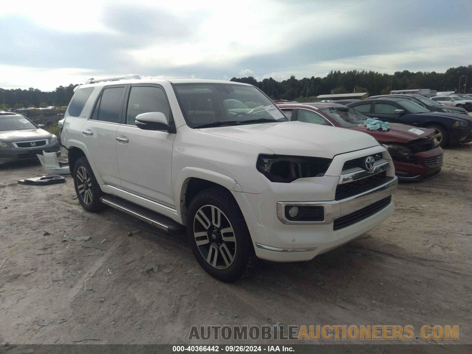 JTEBU5JR0J5569163 TOYOTA 4RUNNER 2018