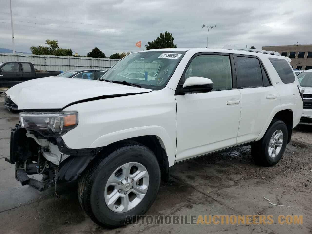 JTEBU5JR0J5570572 TOYOTA 4RUNNER 2018