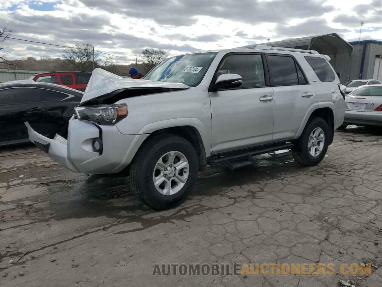 JTEBU5JR0J5577392 TOYOTA 4RUNNER 2018