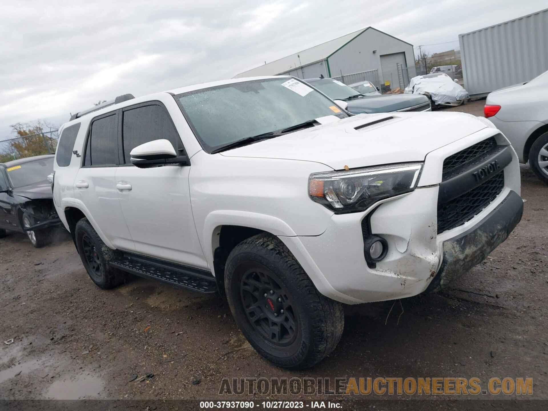 JTEBU5JR0J5580647 TOYOTA 4RUNNER 2018