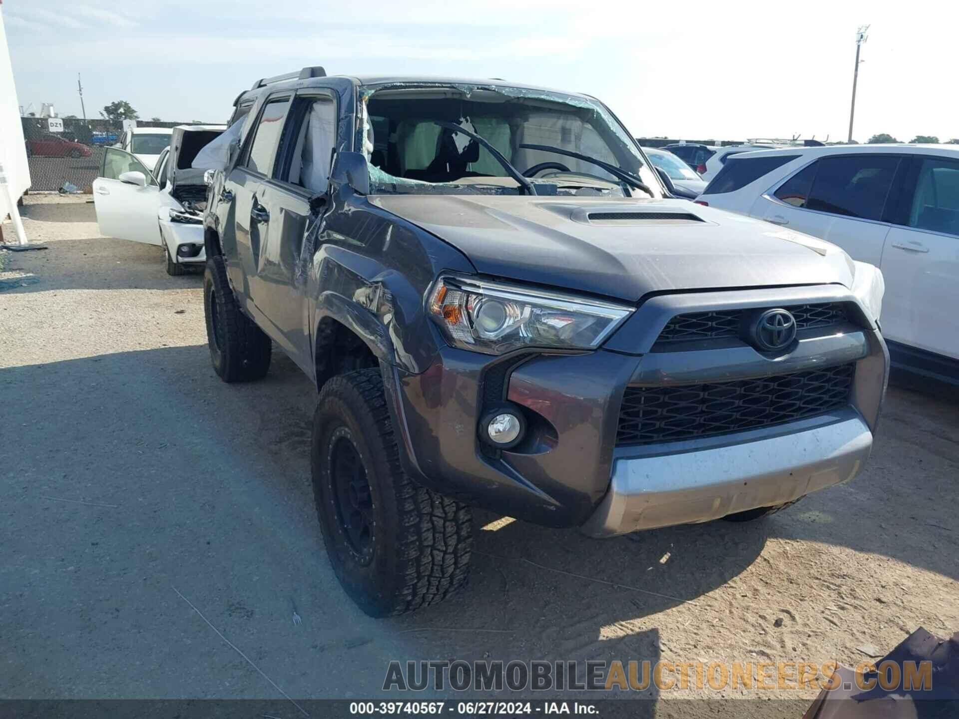 JTEBU5JR0J5582107 TOYOTA 4RUNNER 2018