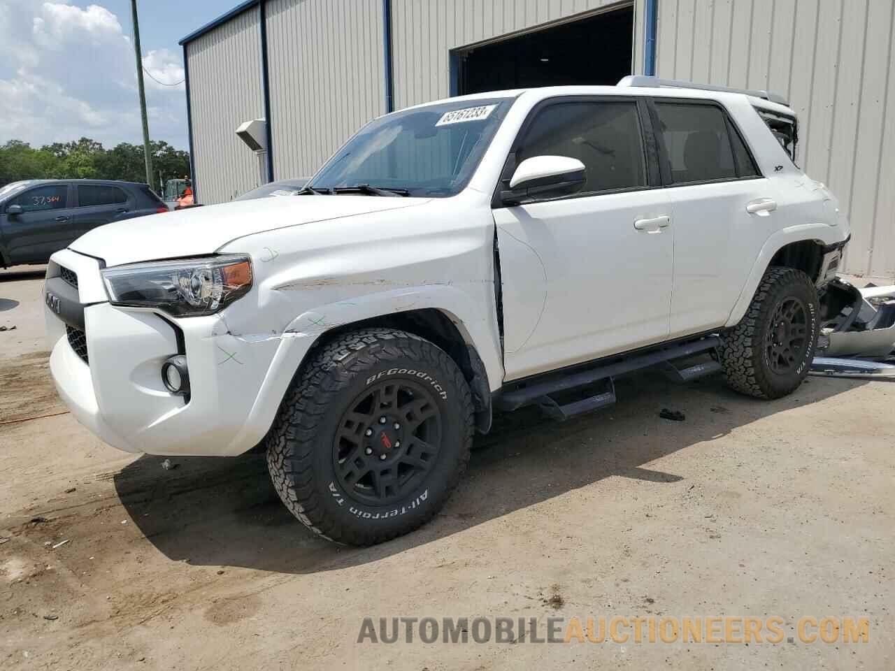 JTEBU5JR0J5583502 TOYOTA 4RUNNER 2018