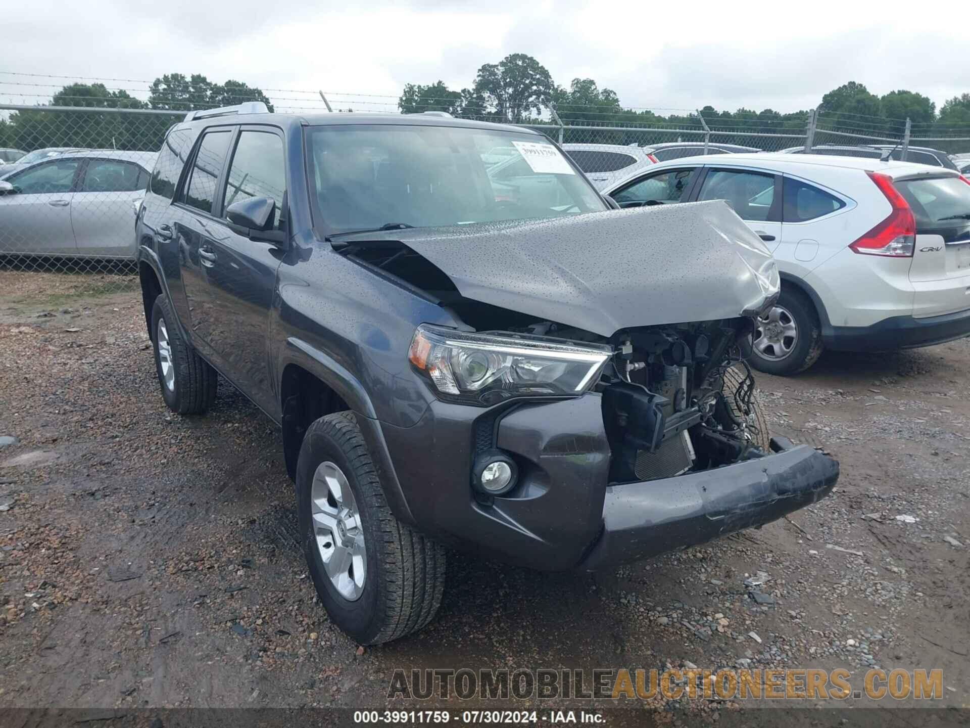 JTEBU5JR0J5583564 TOYOTA 4RUNNER 2018